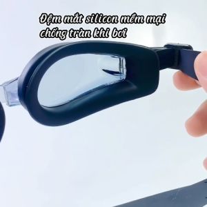 Kính Bơi Giá Tốt Kiếng Bơi Chính Hãng Chống Sương Chống UV Đệm Mắt Cao Su Dây Đeo Êm Ái Cleacco SG8100 Boro Sport