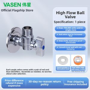 WEIXING NEW MATERIAL | High Flow Ball Valve for Hot and Cold Water 1/2 Inch