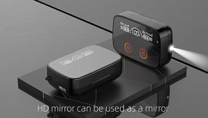 Bluetooth Earphone Open Ear Wireless Earbuds Stereo Bass Touch Control Handsfree Microphone