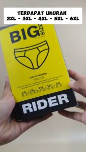 CELANA DALAM  RIDER BIG SIZE R 326 VBSS Isi 3Pcs