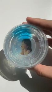《🌙蓝月BlueMoon》✨hlingstudio 透明史莱姆 Clear Slime