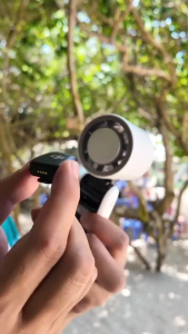 Quạt Mini Cầm Tay Turbo Có Sò Lạnh Quạt Cầm Tay Gấp Gọn Bản Mới 2025 Nhiều Tốc Độ Gió Mát Lạnh Tặng Kèm Sạc Dây Đeo