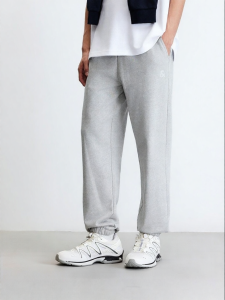 Jack Jones | Autumn New Straight Leg Casual Sweatpants with American Embroidery