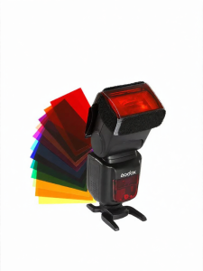 Color Temperature Filter Set 12 Colors Flashlight Accessories Softbox Reflector Diffusion Paper