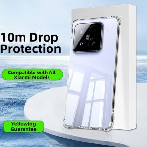 Newyu | Slim Shockproof Soft Silica Protective Case For Xiaomi
