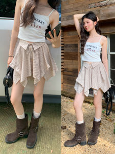 Mixd | Irregular High Waist Slimming Stylish Skirt