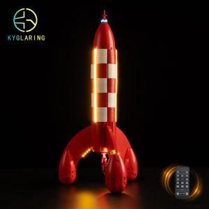 KEYUN | LEGO 21367 Tintin Moon Rocket LED Light Kit