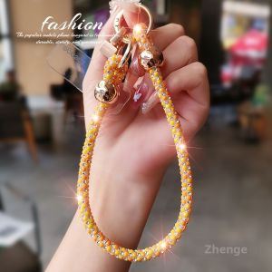 ZHENGEGE | Anti-Loss Theifproof Luxury Charm Bracelet Mobile Phone Strap