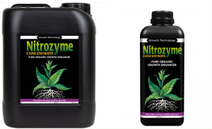 Growth Technology Nitrozyme Concentrate 300ml(Growth Enhancer/Organic Biostimulant Seaweed Extract Exotic Ocean Elements)