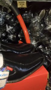 sepatu sandal selop bustong kulit premium kickers berkualitas sandal selop pria keren terbaik