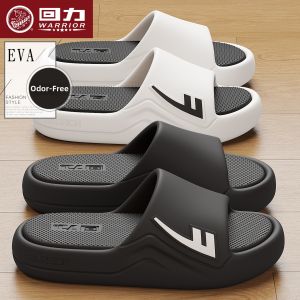 Warrior | Anti-Slip Odor-Resistant Non-Fouling Durable Outdoor Wearable Comfy Slippers