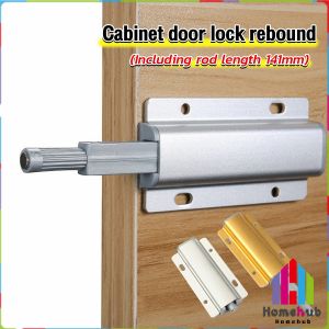 Homehub Adjustable Push To Open Cabinet Door Door Magnetic Touch Stopper Opener Closer
