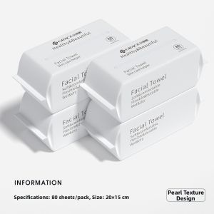 GRACE | Disposable Non-Cotton Facial Towels 6 Packs