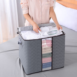 Dust-proof Transparent Cloth Storage Box