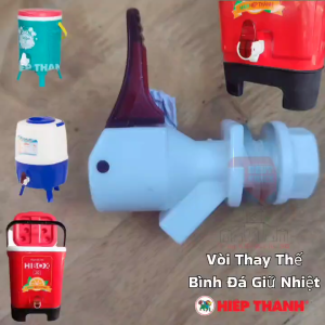 Vòi Nước Bình Đá Vòi 16L & 20L Hibox - Nhựa Hiệp Thành