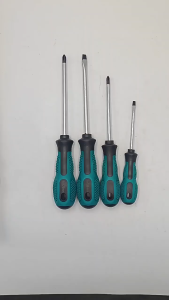Screwdriver set - 9-piece multi-functional universal crosshead screwdriver set