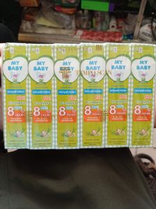 minyak telon my baby eucalyptus 90 ml besar hijau