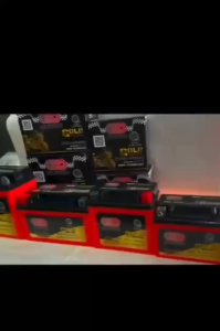 OUTDO GOLD SERIES BATTERY (12N5L-BS MF)