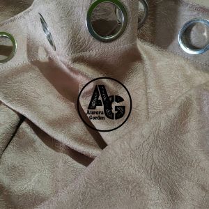 Gorden Blackout Polos import Gorden Zia Serat Akar Gorden Mewah