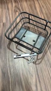 Rổ Dream Cub Kiểu GTR - Màu đen ( Made In VN) phutungxe