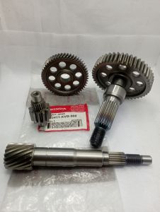 GIGI RASIO + AS PULLEY + AS RODA BELAKANG KVB HONDA VARIO 110 OLD VARIO 110 CBS