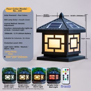 PAIMIJI | Solar Waterproof Post Light