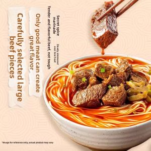 MENGXIANDAI | Authentic No-Fry Buckwheat Noodles Bucket