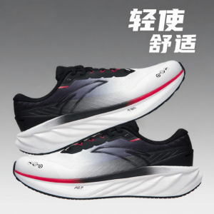 Anta Mens Running Shoes Soft Bottom Shock Absorption Comfortable Warm Winter New Style Sports Sneakers Breathable Mesh Upgraded