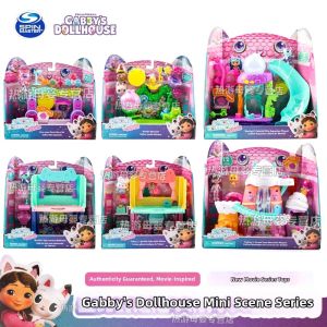 Spin Master | Movie Themed Cake Cat Balcony Dessert Room Scene Dollhouse Toy