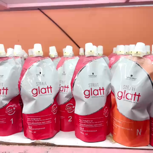 Dập duỗi tóc Glatt Schwarzkopf dành cho tóc khỏe trung bình yếu  400ML( hàng chính hãng )