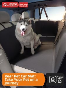 QUEES | Protective Car Pet Seat Cover