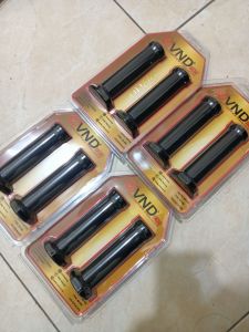HANDGRIP GRIP VND ORIGINAL + JALU STANG JUMBO SEPASANG KANAN KIRI UNIVERSAL MOTOR