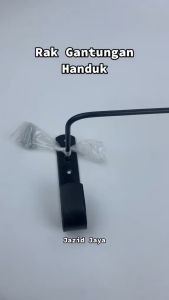 RAK GANTUNG HANDUK BESI TERMURAH BERKUALITAS