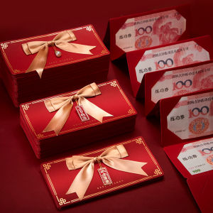 2026 New Premium Birthday Foldable Red Envelope Elegant Ceremony Personalized Creative Surprise Card One Year Old Moon Celebration