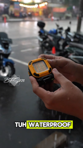 Lampu Emergency Lampu COB W8129-2 Lampu Sorot WorkLight Warerproof 1200 mAh Type-C