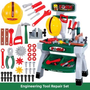 MLZH | Pretend Repair Tool Box Toy Set Educational