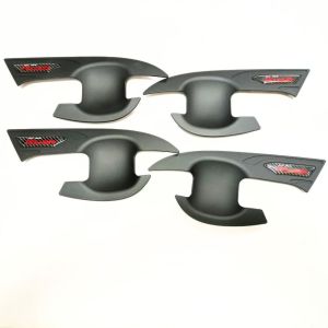 Outer Mangkok Pintu Mobil All New Rush 2018-2021 Hitam Doff Rline