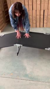 Portable Foldable Bed Single Person
