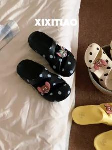 XIXITIAO | Cartoon Patterned Summer Slip On Sandals Arch Support