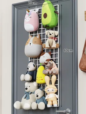 Creative Grid Wall Mounted Display Shelf
