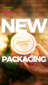 Organic Skin Japan Papaya & Kojic Whipped Bleaching Body Scrub 250ml Whitening Exfoliating Scrub