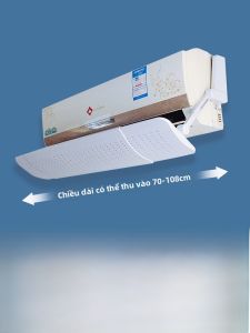 Bo Điều Hòa Không Khí Gắn Tường Chống Gió Chống Thẳng Lưới Bảo Vệ Lưới Điều Hòa Không Khí Chống Bụi Trung Quốc Đại Lục