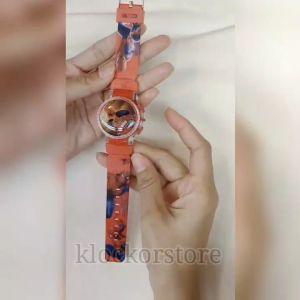 Jam Tangan Anak Tutup Melody Spiner Ring SP