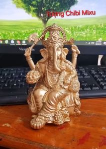 Tượng Voi Thần Ganesha 16cm