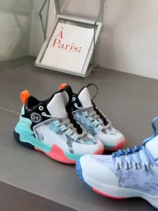 Shoes for kids boys Basketball shoes for kids braided high top basketball shoes for kids boy rubber shoes for kids 30-39