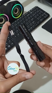 Senter Police 3W Mini Flashlight LED Terang Murah Swat Kecil 3 Watt