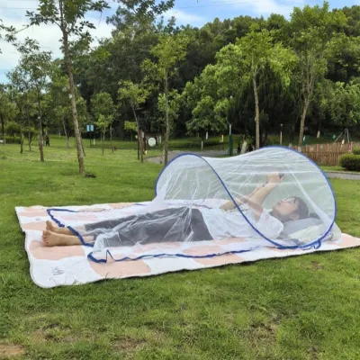 Foldable Portable Anti-Mosquito Head Net