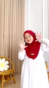 DESMONDA HIJAB JILBAB ANAK SAHILA 0-4Th BY DESMONDA HIJAB