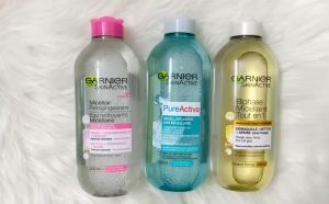 Nước Tẩy Trang Cho Mọi Loại Da Garnier Micellar Cleansing Water 400ml