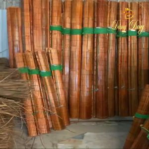 Ngang 15m/ 18m/ 2m Cao 15m/ 2m/ 3m Mành Sáo Trúc Mành Tre Che Nắng Rèm Trúc Treo Cửa Mành Che Nắng Ban Công Ngoài Trời Mái Hiên Có Ròng Rọc Dây Kéo